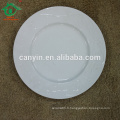 Vente en gros de vaisselle en porcelaine personnalisée à bas prix personnalisé pour le restaurant